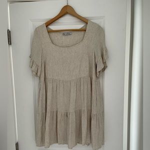 Linen Yours Truly Dress Australia